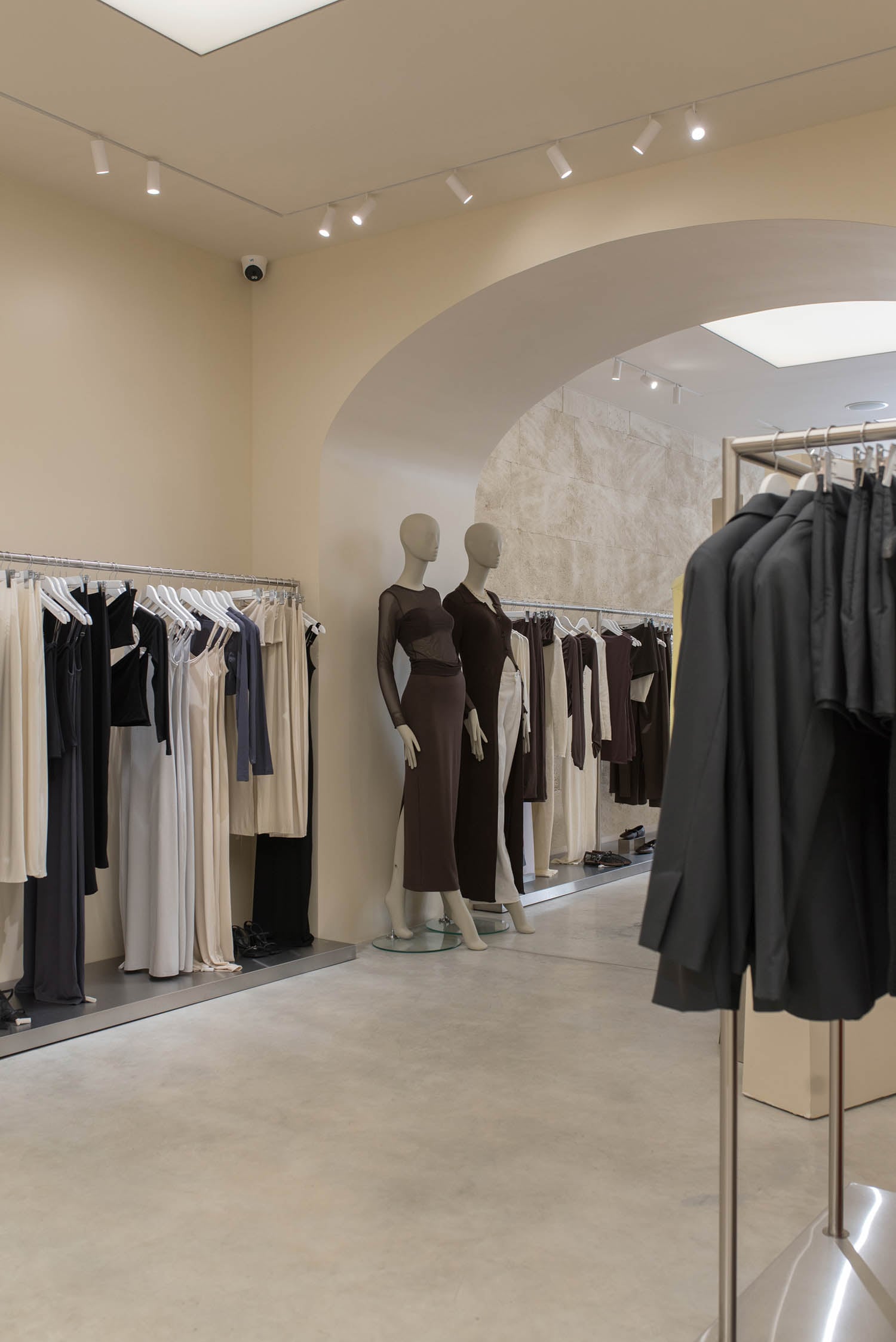 interior of Papaya showroom