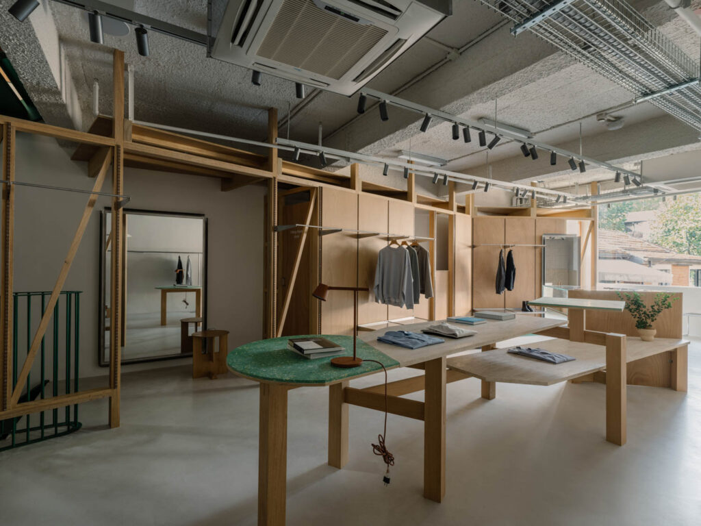 interior retail space