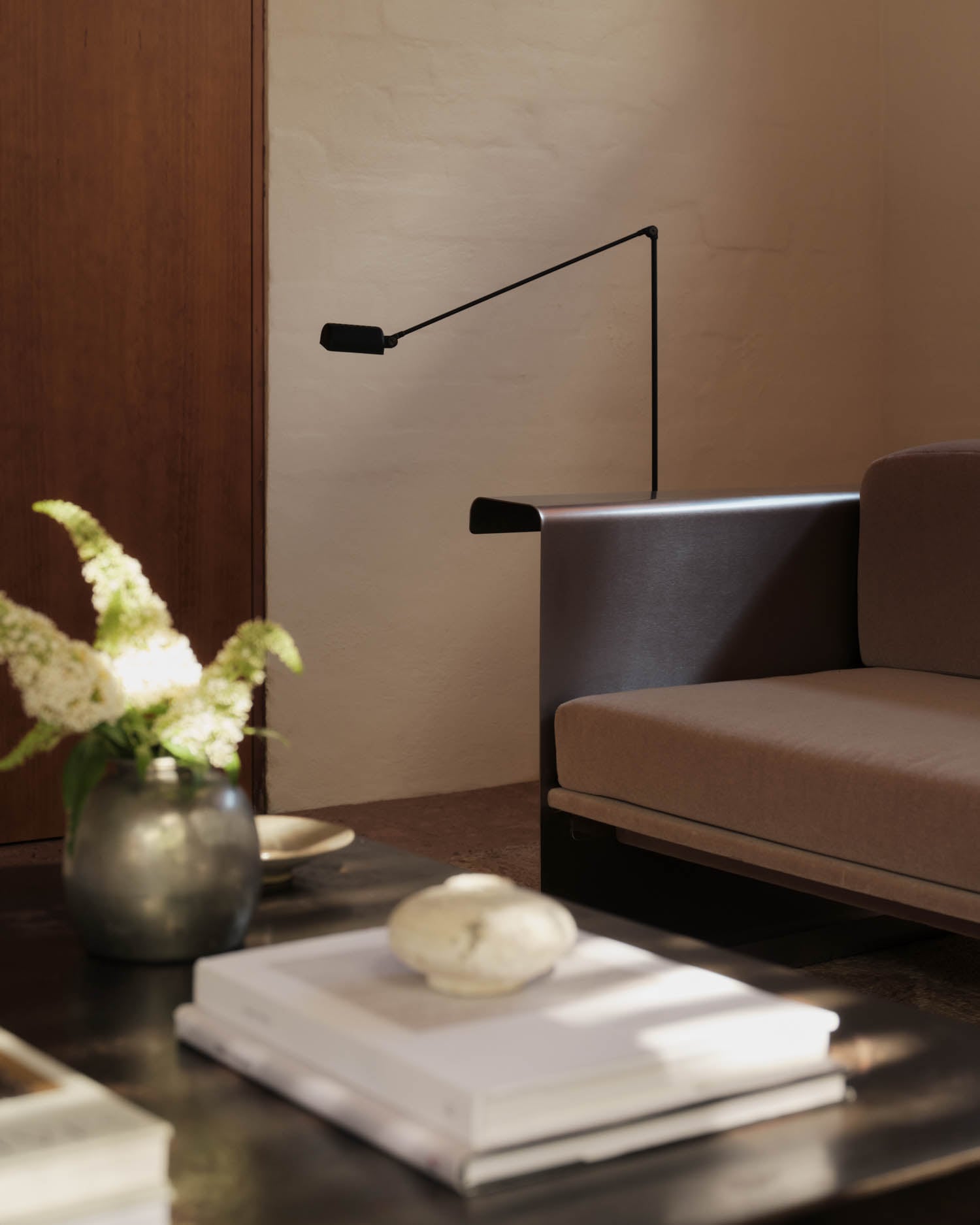 corner of living room