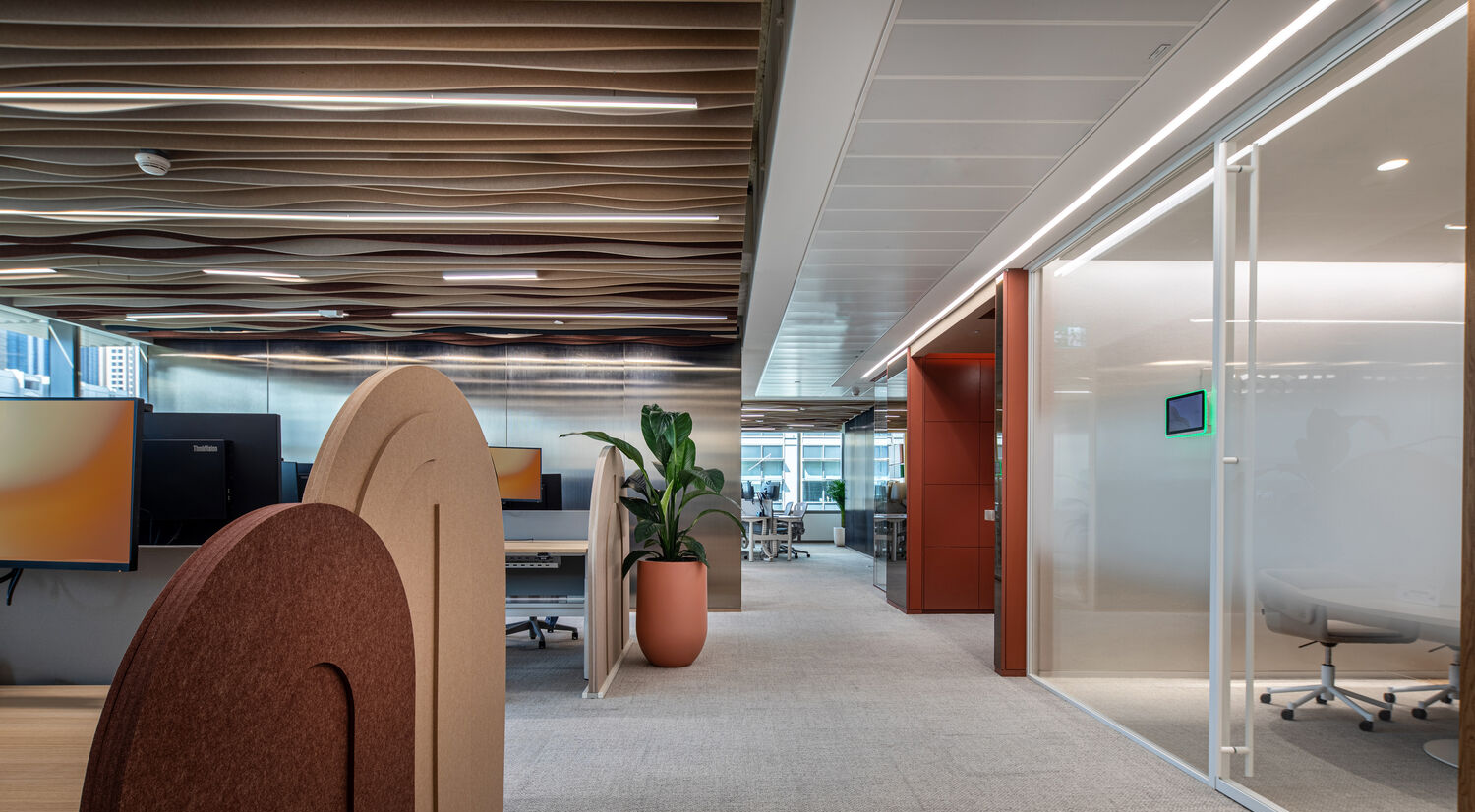 view of corporate office